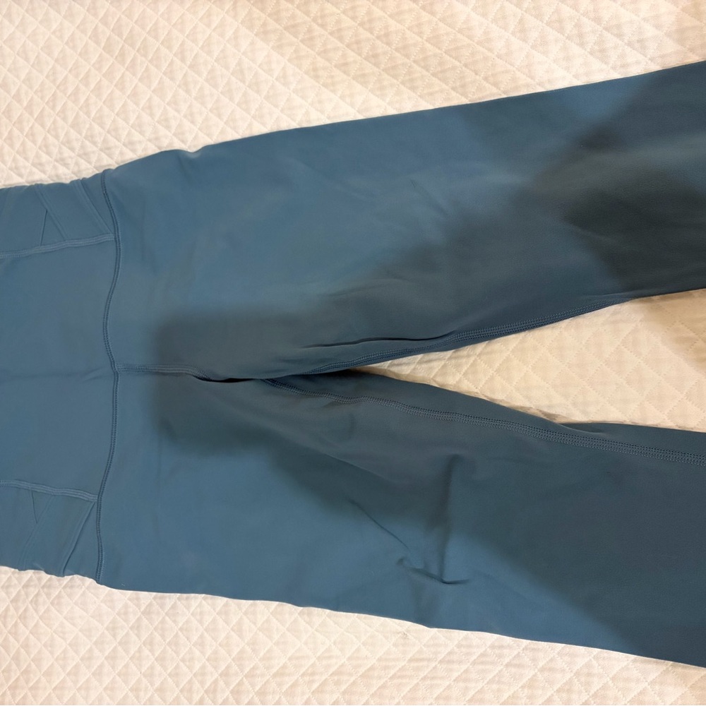 Athleta Women's Teal Leggings